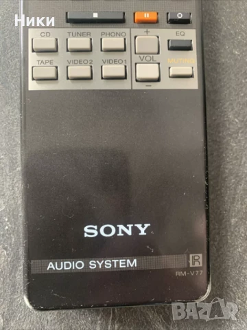 ТЪРСЯ ДИСТАНЦИОННО   SONY RM-V77, снимка 3 - Аудиосистеми - 50585138