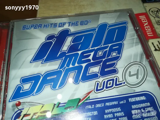 ITALO MEGA DANCE 4 CD 0304251731, снимка 3 - CD дискове - 49753133