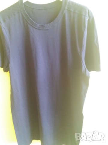 Мъжка спортна тениска Crivit еластична материя тъмносиня, снимка 2 - Тениски - 33001733