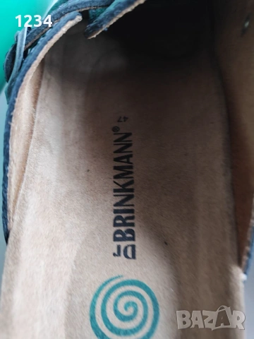 Чехли Сабо 47 номер Dr. Brinkmann, снимка 2 - Чехли - 53527501