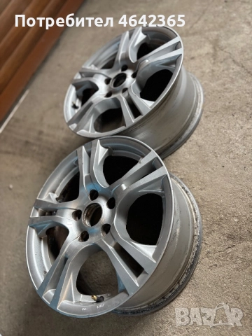 Комплект Алуминиеви джанти 5х112/16, снимка 4 - Гуми и джанти - 52582824