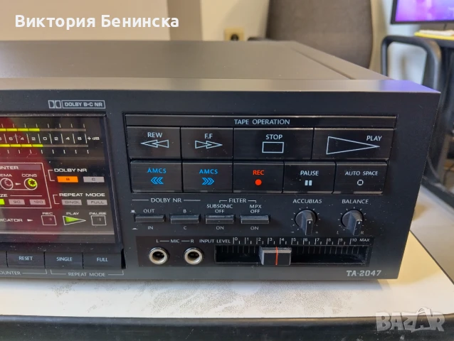 Onkyo Integra TA 2047, снимка 2 - Декове - 50750469