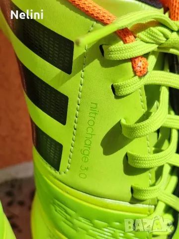 Бутонки Адидас Nirocharge 3.0 43 номер , снимка 3 - Футбол - 49513990