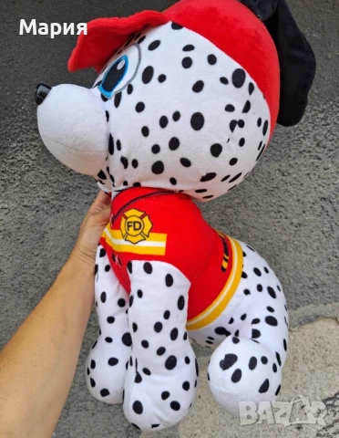 Ново!Маршал Пес Патрул 1 метър, снимка 2 - Плюшени играчки - 51222381