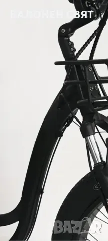 -10% ТЕЛК Хибрид Електрически Триколесен Велосипед 48V 500W 15Ah CHOPPER, снимка 5 - Велосипеди - 48445765