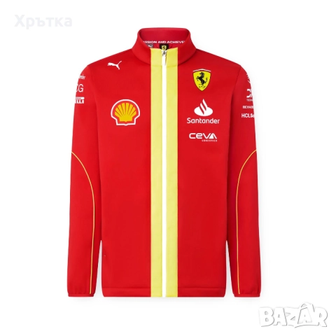 Puma Scuderia Ferrari F1 Team Softshell - Оригинално мъжко яке