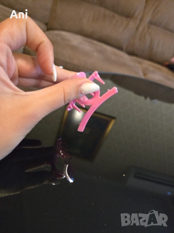 Пластмасови щипки/шноли за коса в 6 различни неонови цветове, снимка 3 - Аксесоари за коса - 51514563