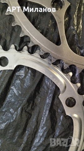Плочи 53 на 39.За курбели Шимано Тиагра халоутек 2, снимка 2 - Части за велосипеди - 43463326