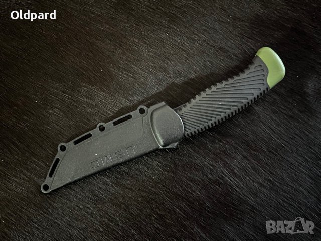 Удобен компактен нож в тактически стил танто (United Cutlery) USMC Tactical Tanto (UC3403), снимка 5 - Ножове - 43744776