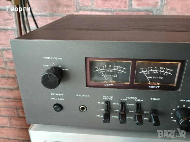 Akai AM-2600 solid state stereo Amplifier , снимка 3 - Ресийвъри, усилватели, смесителни пултове - 53254800