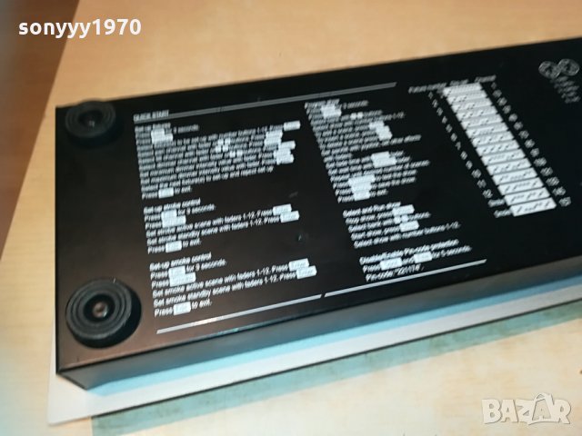 martin professional freekie controller 0905212114, снимка 15 - Ресийвъри, усилватели, смесителни пултове - 32815719