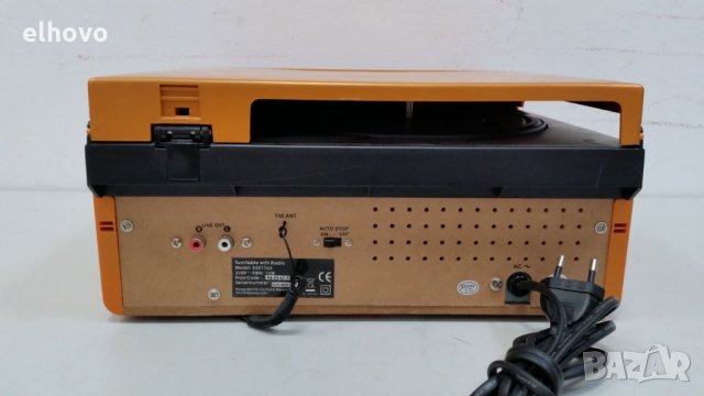 Грамофон с радио Classic phono, снимка 4 - Грамофони - 27903466