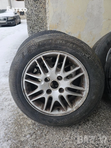 Алуминиеви джанти, снимка 2 - Гуми и джанти - 53033411