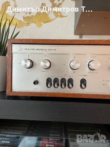 Luxman SQ-507 Solid State Integrated Amplifier, снимка 5 - Ресийвъри, усилватели, смесителни пултове - 43257549