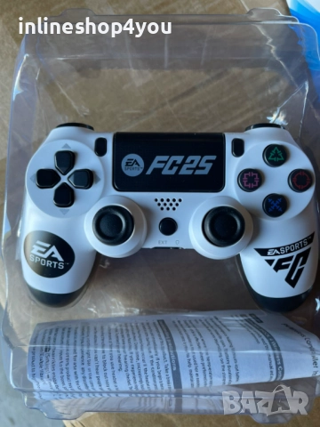 Безжичен джойстик за PS4 GTA VI и FC 2025, снимка 2 - PlayStation конзоли - 52625283
