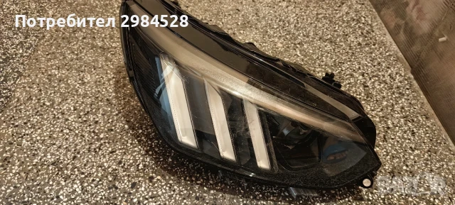 Фар за Peugeot 208 Full LED / Пежо 208 Фул Лед