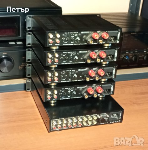 Parasound Zpre2 Preamp + Parasound Zamp v.2 (power amp), снимка 4 - Ресийвъри, усилватели, смесителни пултове - 44105122