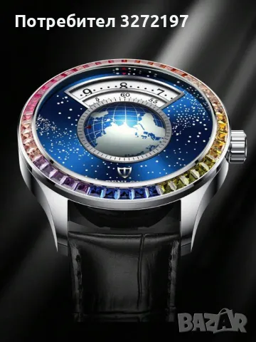 Fenlon Луксозен автоматичен механичен часовник,дизайнерски бизнес часовник, снимка 7 - Мъжки - 48114937