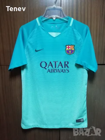 FC Barcelona Nike оригинална тениска фланелка Барселона 2016/2017 трети екип 