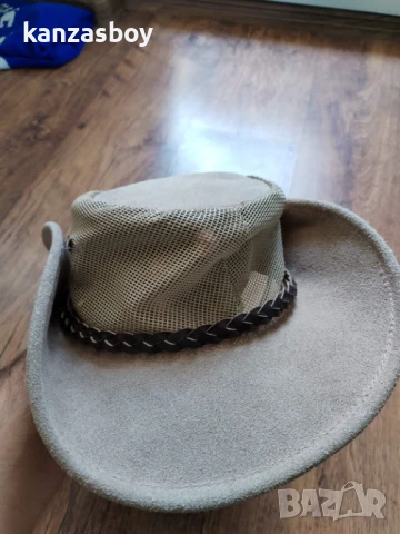 jacaru australia summer breeze - мъжка кожена шапка С, снимка 7 - Шапки - 50942985