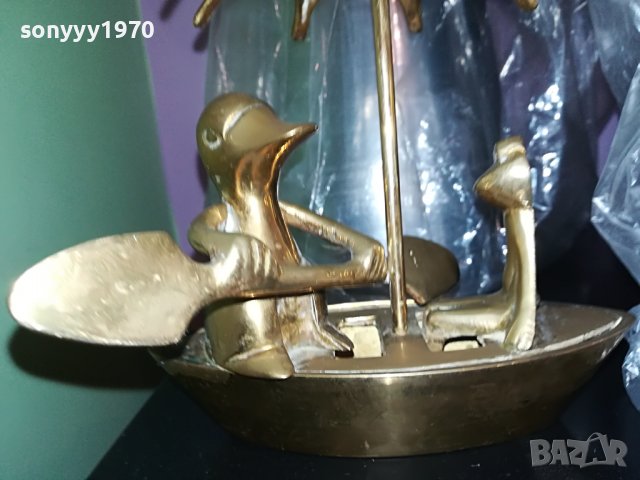 лодка с пате и жабок-внос англия 1605221151, снимка 4 - Антикварни и старинни предмети - 36775481