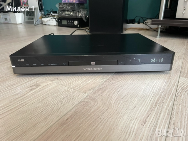 Harman/Kardon HD980 CD/MP3 Player, снимка 2 - Аудиосистеми - 52839796