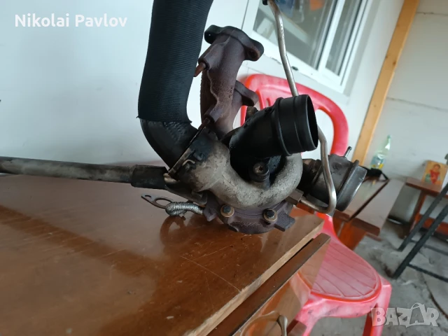 Турбо за Фолксваген Сеат Шкода Ауди 