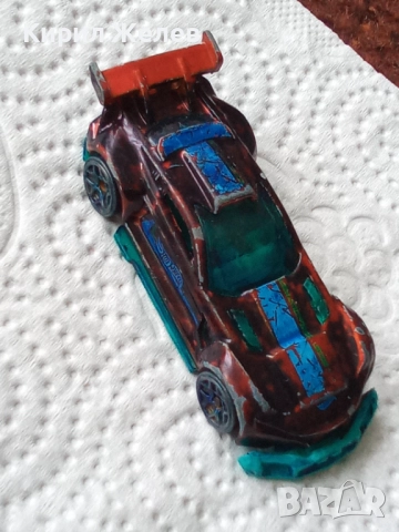 Метална количка 52469, снимка 2 - Колекции - 52561399