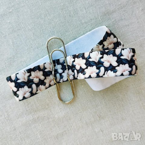 Ластични книгоразделители с кламер гигант, снимка 4 - Други - 43178270