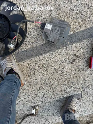 Вентилатор или перка охлаждане Ваг Груп Audi A8 3.0Tdi 250ps. само за 450лв. 4H0959455Q A45577-106, снимка 9 - Части - 49958062