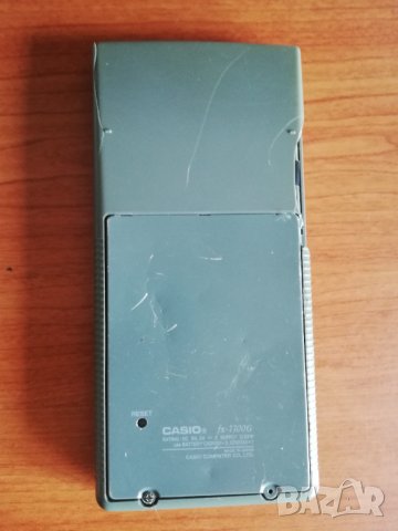Casio FX-7700G графичен калкулатор, снимка 5 - Друга електроника - 43689838