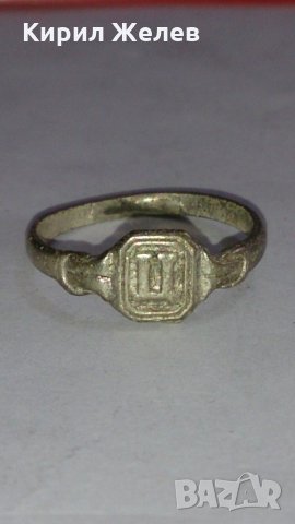 Старинен пръстен сачан над стогодишен - 66891, снимка 2 - Антикварни и старинни предмети - 28996992