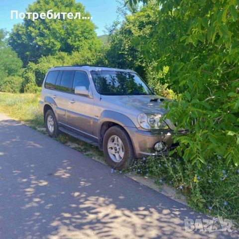 Hyundai Terracan 2.9 TDI