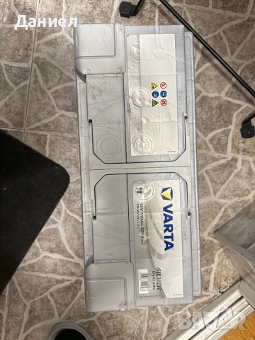 Акумулатор VARTA SILVER DYNAMIC 110AH 920A 