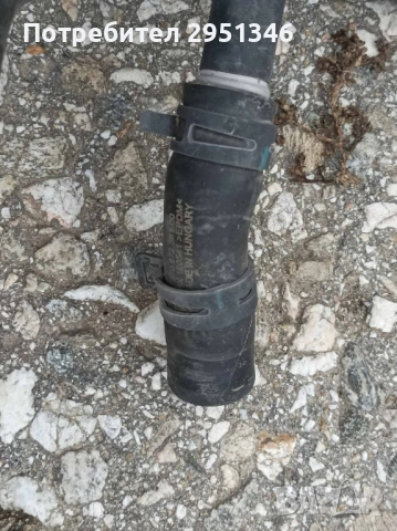 Маркуч Porsche Panamera 97057258100, снимка 2 - Части - 52103576