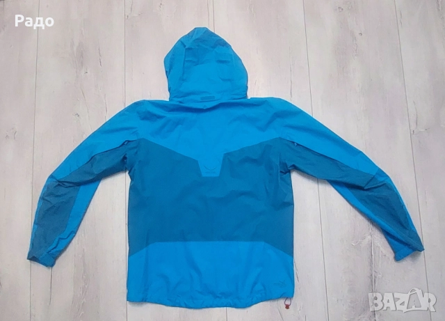 Salewa Rain Jacket /L/ 100%Original / Waterproof  / Водоустойчиво /, снимка 3 - Якета - 52949695