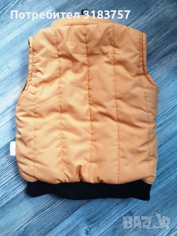 Яке с качулка, подплатено, дебело за зимата. Елек , снимка 12 - Бебешки якета и елеци - 43352119