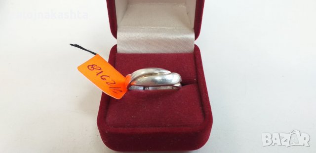 Сребърен пръстен-2,46гр.925, снимка 1 - Пръстени - 32348175