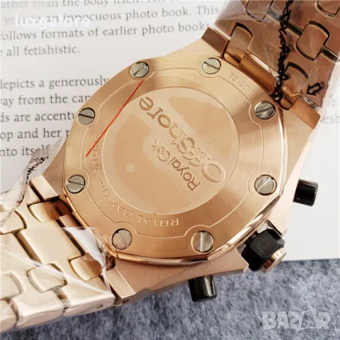 Мъжки часовник Audemars Piguet Royal Oak Offshore с автоматичен механизъм, снимка 5 - Мъжки - 49559357