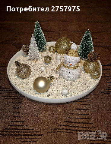 Коледни декорации ,за вашия уютен дом ! Всяка една декорация може да бъде изработена в различен цв, снимка 3 - Декорация за дома - 52691631