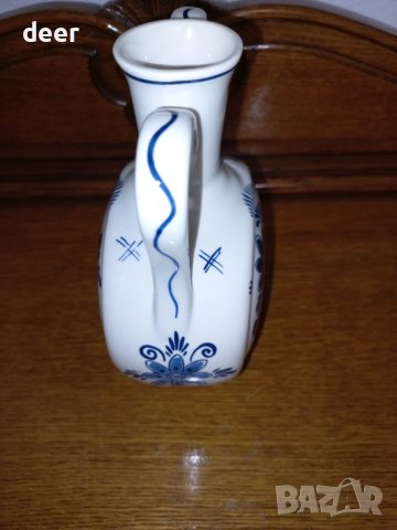 Порцеланова  ваза от Холандия, снимка 3 - Вази - 43229824
