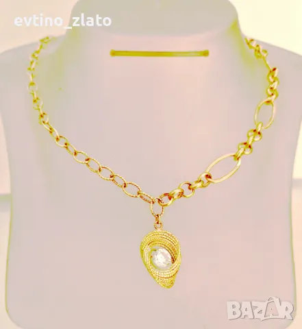 Дамски златни колиета, снимка 3 - Колиета, медальони, синджири - 47719011
