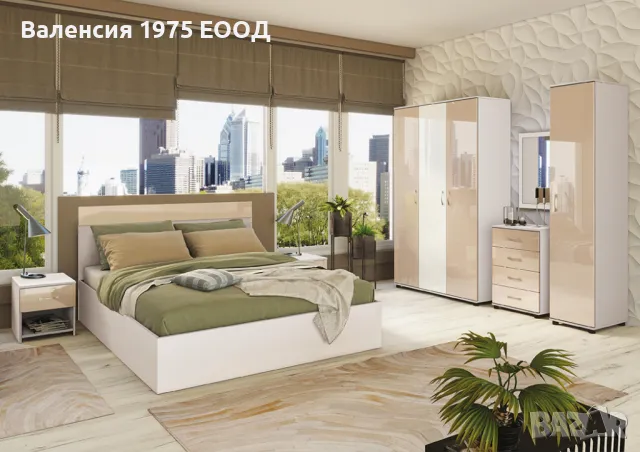 Спален комплект Аризона 2