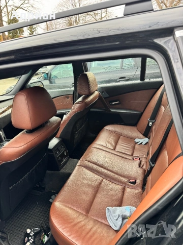 Bmw E61 535D, снимка 7 - Автомобили и джипове - 53476484