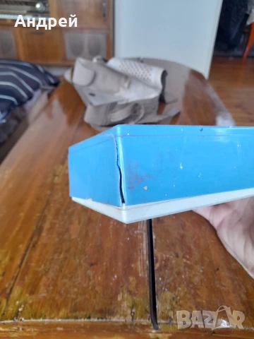 Старо радио,радиоприемник Прогрес, снимка 9 - Антикварни и старинни предмети - 50566531