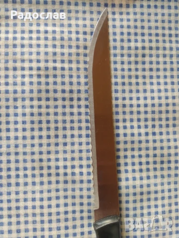 стар руски кухненски нож, снимка 4 - Прибори за хранене, готвене и сервиране - 51183676