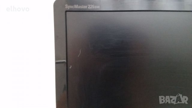 Монитор Samsung 226 BW, снимка 2 - Монитори - 26910736