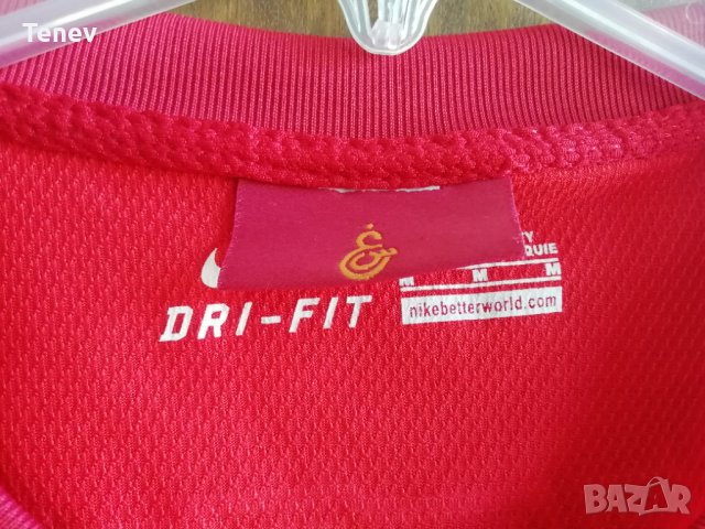 Galatasaray Nike оригинална футболна тениска фланелка Галатасарай размер М 2013/2014 Third, снимка 4 - Тениски - 33339956