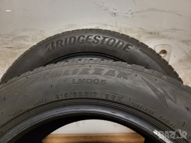 2 бр. 215/60/17 Bridgestone / зимни гуми, снимка 7 - Гуми и джанти - 43621060