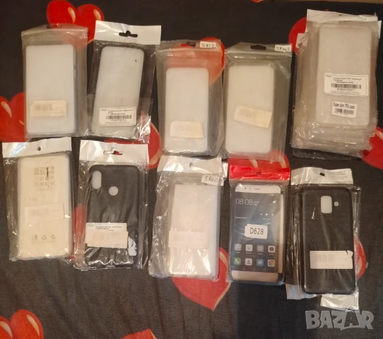 Продавам накуп или Разменям!!! 50 бр Стъклени Протектори, Фолиа и 20 бр силиконови кейса!! , снимка 5 - Фолия, протектори - 50899175